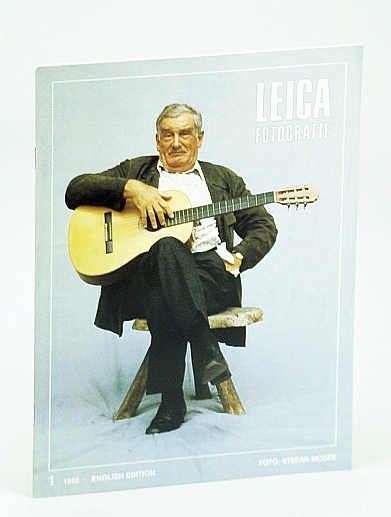 Leica Fotografie - International Magazine for 35mm Photography: 1 / 1986 - Manfred Gorgen / Hansjorg Roth / Armin Fischer