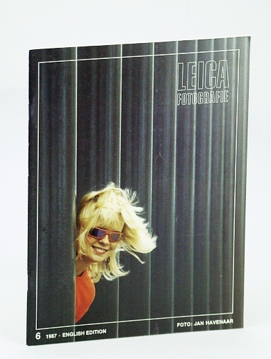 Leica Fotografie - International Magazine for 35mm Photography: 6 / 1987 - Dr. Manfred Schneider / Manuel Mack