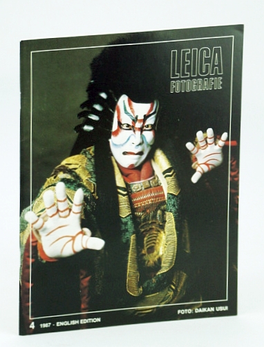 Leica Fotografie - International Magazine for 35mm Photography: 4 / 1987 - Special Japan Issue