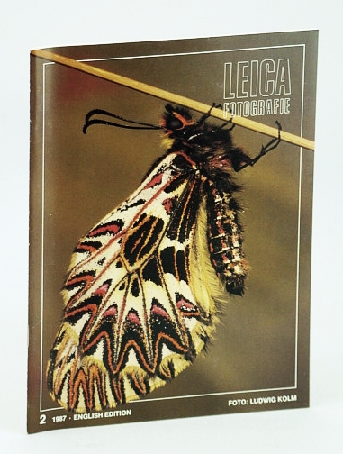 Leica Fotografie - International Magazine for 35mm Photography: 2 / 1987 - Ludwig Kolm and Nicholas Brown / Robert Hausser