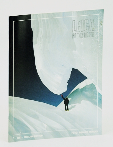 Leica Fotografie - International Magazine for 35mm Photography: 1 / 1987 - The New Leica R5 / Wim Noordhoek / Dr. Paul Wolff 100th Anniversary