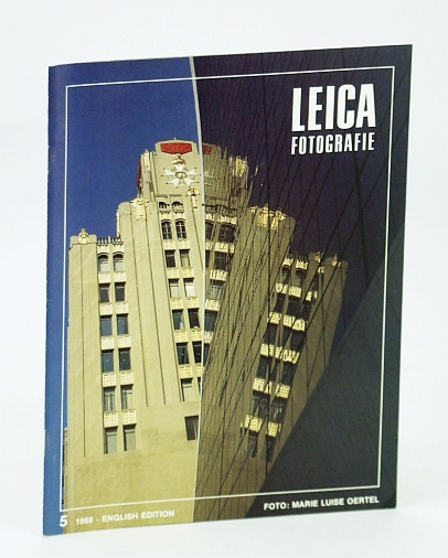 Leica Fotografie - International Magazine for 35mm Photography: 5 / 1988 - Gerhard Graeb / Peter Trupp