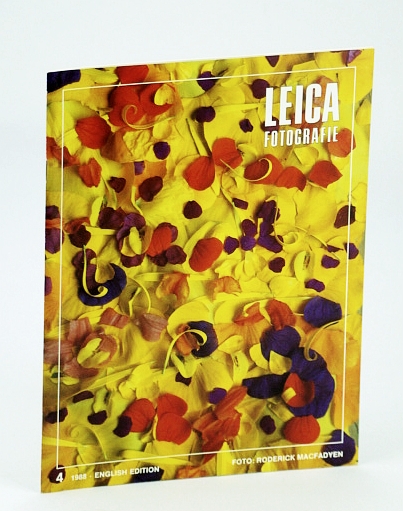 Leica Fotografie - International Magazine for 35mm Photography: 4 / 1988 - Tomas Rusch