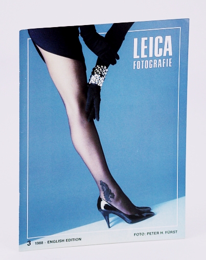 Leica Fotografie - International Magazine for 35mm Photography: 3 / 1988 - Hans Jurgen Wohlfahrt / Chris Steele-Perkins / William Klein / Karin Szekessy