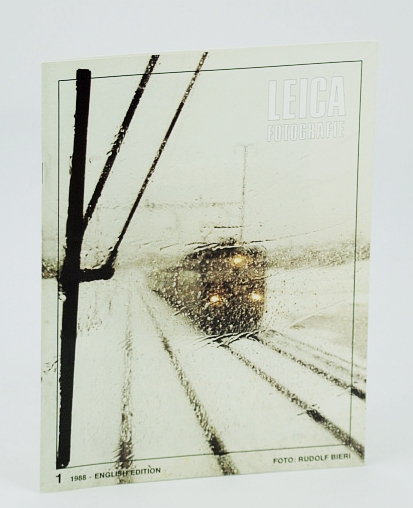 Leica Fotografie - International Magazine for 35mm Photography: 1 / 1988 - Prof. Pan Walther / Hand Colouring / Rudolf Bieri