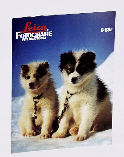 Leica Fotografie International Magazine, 8 / 1989 - The Canadian Inuit / Heermann Leroy Emmet