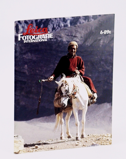 Leica Fotografie International Magazine (English) 6 / 1989 - Pierre-Louis Martin / Wolfgang Schiemann