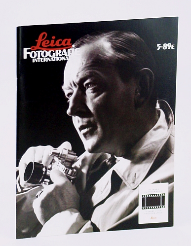 Leica Fotografie International Magazine (English) 5 / 1989 - Gisele Freund / Thurston Hopkins / Grace Robertson