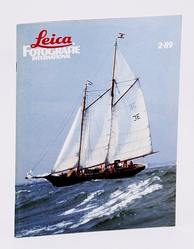 Leica Fotografie International Magazine (English) 2 / 1989 - Klaus Will / George Kraemer / Kai Greiser