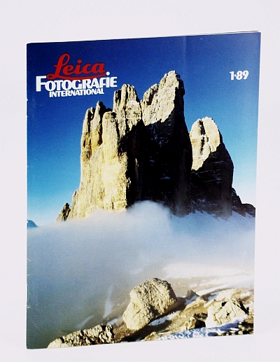 Leica Fotografie International Magazine (English), 1 / 1989 - Hans Siwik / Fee Schlapper / Jurgen Winkler