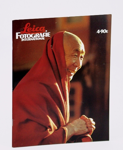 Leica Fotografie International Magazine (English), 4 / 1990 - John Robert Young / Michael Koch / Hajo Rose