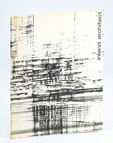 Inland Architect, Chicago Chapter, American Institute of Architects (AIA), April (Apr.) 1967 - Cities of the Future