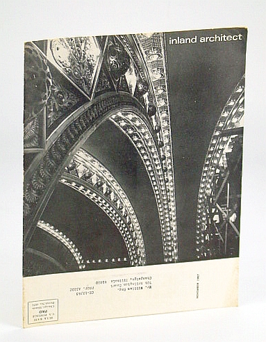 Inland Architect, Chicago Chapter, American Institute of Architects (AIA), November (Nov.) 1967 - Theater Building for American Cities