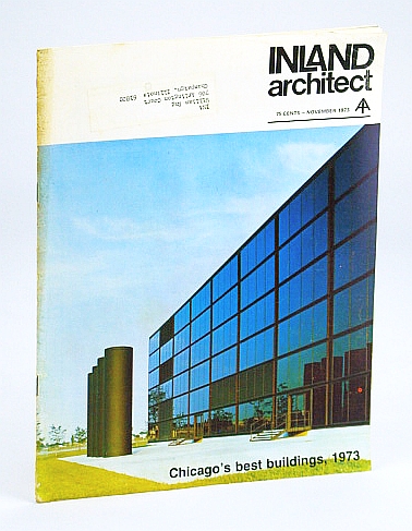 Inland Architect, Chicago Chapter, American Institute of Architects (AIA), November (Nov.) 1973 - Jacques Brownson's New Work in Denver