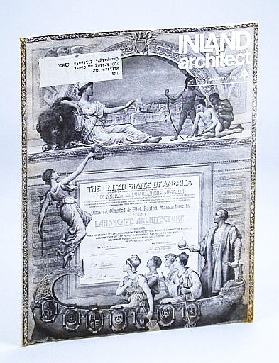 Image for Inland Architect, Chicago Chapter, American Institute of Architects (AIA), January (Jan.) 1975 - David Kropp Inland Architect, Chicago Chapter, American Institute of Architects (AIA), January (Jan.) 1975 - David Kropp
