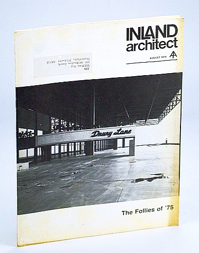 Image for Inland Architect, Chicago Chapter, American Institute of Architects (AIA), August (Aug.) 1975 - Revitalization in Rockford Inland Architect, Chicago Chapter, American Institute of Architects (AIA), August (Aug.) 1975 - Revitalization in Rockford