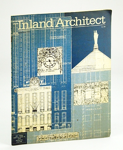 Image for Inland Architect, The Chicago Magazine of the Building Arts, September (Sept.) 1980 - Virginio Ferrari Inland Architect, The Chicago Magazine of the Building Arts, September (Sept.) 1980 - Virginio Ferrari