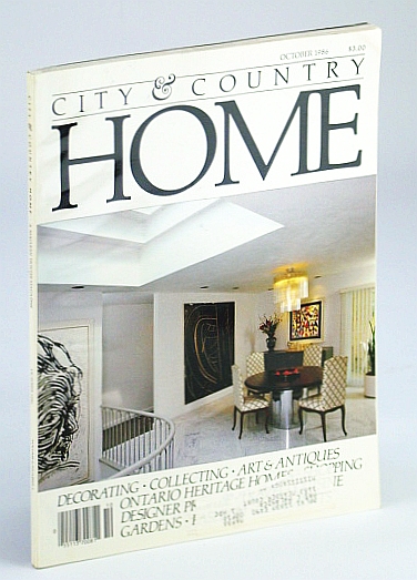 Image for City and Country Home Magazine, October (Oct.) 1986 - The Cottages of Newport / Jim Pagliaro / Margery Steele City and Country Home Magazine, October (Oct.) 1986 - The Cottages of Newport / Jim Pagliaro / Margery Steele