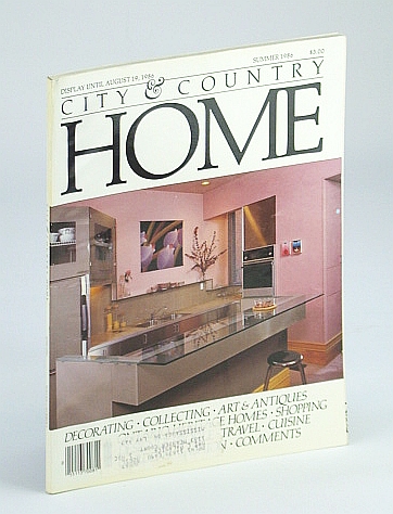 Image for City and Country Home Magazine, Summer / June 1986 - Cameron Porteous / Stately Family Home in St. Marys City and Country Home Magazine, Summer / June 1986 - Cameron Porteous / Stately Family Home in St. Marys