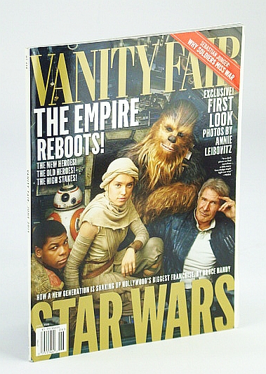 Vanity Fair Magazine, June 2015 - Star Wars Cover