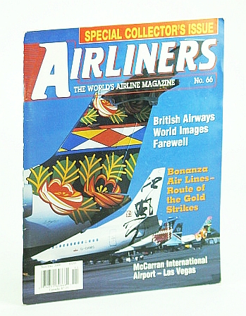 Airliners Magazine, Nov/Dec (November / December) 2000, The World's Airline Magazine: McCarran International Airport