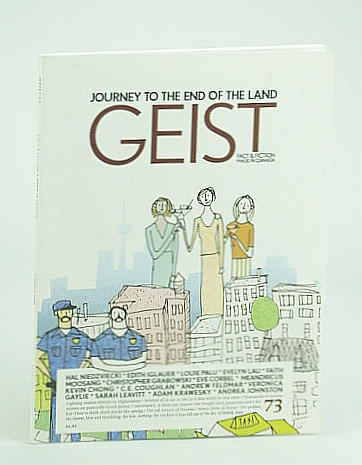 Image for Geist Magazine, Fact & Fiction Made in Canada, Summer 2009 Geist Magazine, Fact & Fiction Made in Canada, Summer 2009