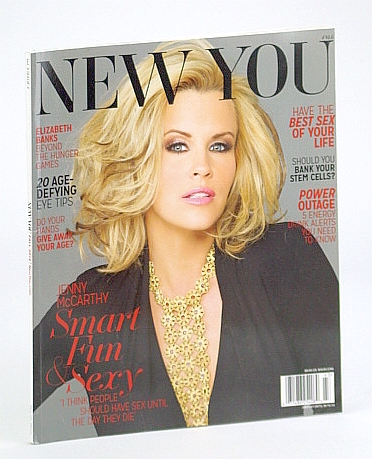 Image for New You Magazine, Fall 2014 - Jenny McCarthy Cover Photo New You Magazine, Fall 2014 - Jenny McCarthy Cover Photo