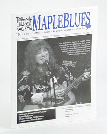 Image for Maple Blues Magazine, October (Oct.) 2006 - Ellen McIlwaine Cover Maple Blues Magazine, October (Oct.) 2006 - Ellen McIlwaine Cover