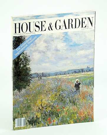 Image for House & Garden Magazine, August (Aug.) 1985 - Marc Rosen and Arlene Dahl's Hudson River Classic House & Garden Magazine, August (Aug.) 1985 - Marc Rosen and Arlene Dahl's Hudson River Classic