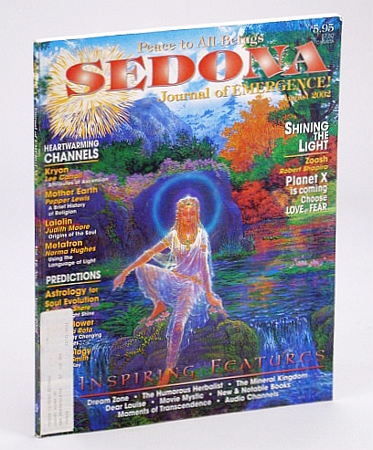 Image for Sedona Journal of Emergence!, August (Aug.) 2002 - Planet X is Coming Sedona Journal of Emergence!, August (Aug.) 2002 - Planet X is Coming