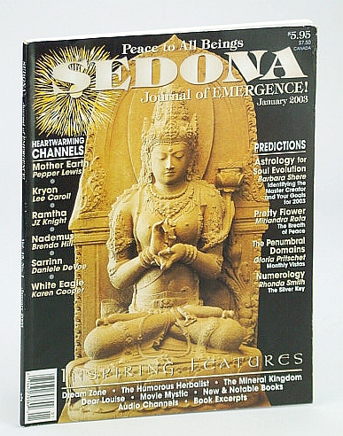 Image for Sedona Journal of Emergence!, January (Jan.) 2003 -The Breath of Peace Sedona Journal of Emergence!, January (Jan.) 2003 -The Breath of Peace