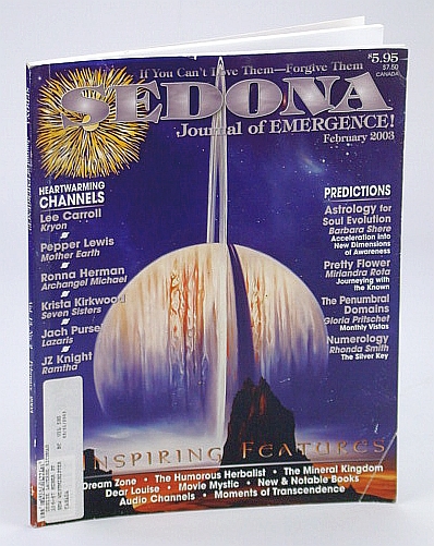 Image for Sedona Journal of Emergence!, February (Feb.) 2003 - Reconnecting Our Roots Sedona Journal of Emergence!, February (Feb.) 2003 - Reconnecting Our Roots