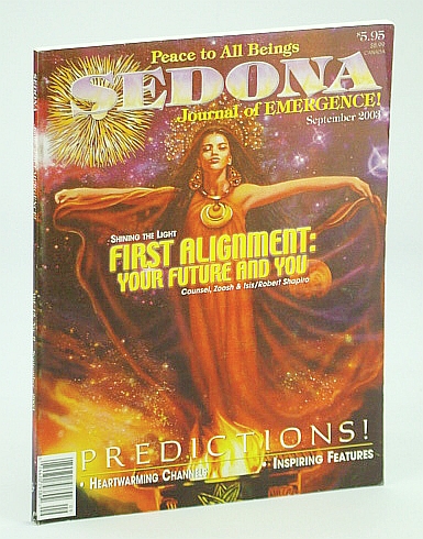 Image for Sedona Journal of Emergence!, September (Sept.) 2003 - Alice Comes for Coffee Sedona Journal of Emergence!, September (Sept.) 2003 - Alice Comes for Coffee