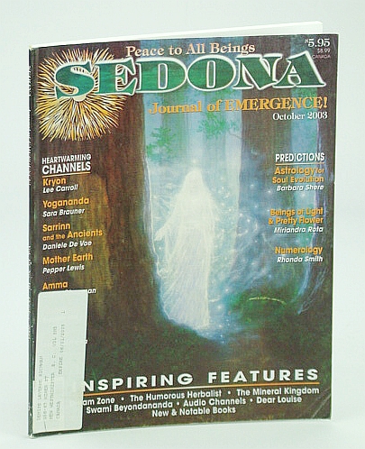 Sedona Journal of Emergence!, October (Oct.) 2003 - Remembering the Ancestor Within