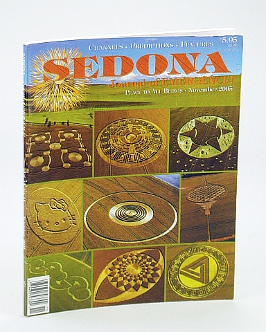 Sedona Journal of Emergence!, November (Nov.) 2005: Penguins - Humorous Mathematicians / Crop Circle Cover