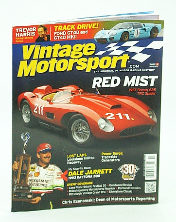 Vintage Motorsports Magazine, Nov/Dec (November / December) 2012: Trevor Harris