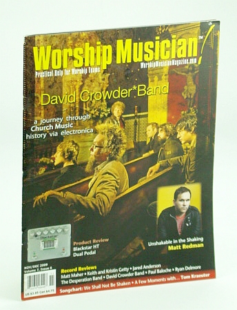 Image for Worship Musician Magazine - Practical Help for Worship Teams, November / December (Nov. / Dec.) 2009: David Croder Band Cover Photo Worship Musician Magazine - Practical Help for Worship Teams, November / December (Nov. / Dec.) 2009: David Croder Band Cover Photo