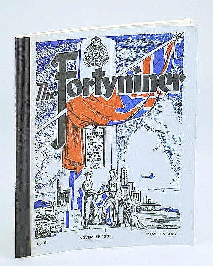 Image for The Fortyniner (49er), No. 95, November (Nov.) 1992 - Members Copy The Fortyniner (49er), No. 95, November (Nov.) 1992 - Members Copy