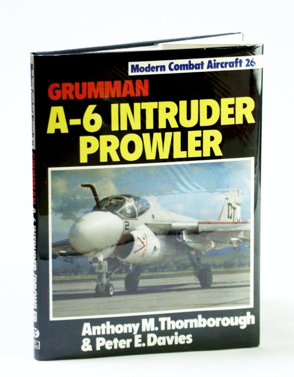 Grumman A-6 Intruder Prowler (Modern Combat Aircraft #26)