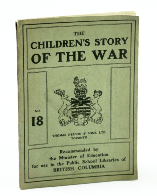 The Children's Story of the War (WWI), No. 18 (Eighteen)