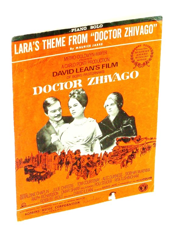 Lara's Theme [a.k.a Somewhere My Love] from 