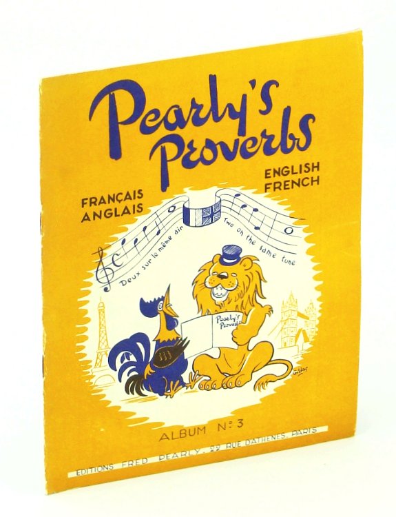 Pearly's Proverbs: Francais-Anglais / English-French, Album No. 3