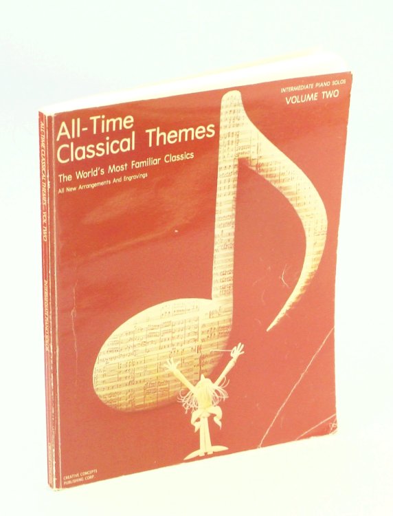 All-Time Classical Themes Volume 2 [Two] Intermediate Piano Solos