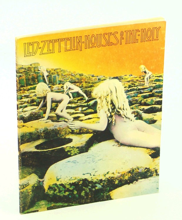 Led Zeppelin - Houses of the Holy - Songbook With Piano Sheet Music, Lyrics and Guitar Chords