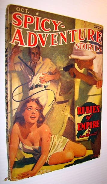 Image for Spicy Adventures (Spicy-Adventure) Stories Magazine, October 1939, Volume 10, Number 6 Spicy Adventures (Spicy-Adventure) Stories Magazine, October 1939, Volume 10, Number 6