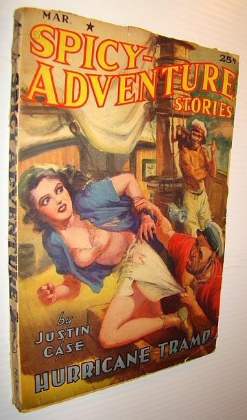 Image for Spicy Adventure (Spicy-Adventure) Stories Magazine, March 1941, Volume 13, Number 4 Spicy Adventure (Spicy-Adventure) Stories Magazine, March 1941, Volume 13, Number 4