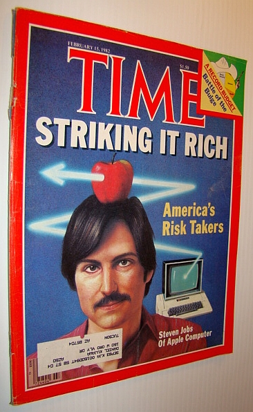Image for Time Magazine, February 15th, 1982 *STEVE JOBS COVER* Time Magazine, February 15th, 1982 *STEVE JOBS COVER*