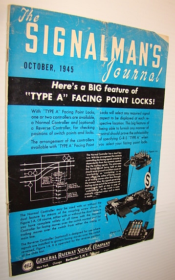 The Signalman's Journal, October 1945