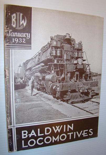 Baldwin Locomotives (Magazine), January (Jan.) 1932
