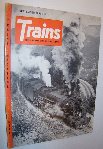 Trains - The Magazine of Railroading, September 1955